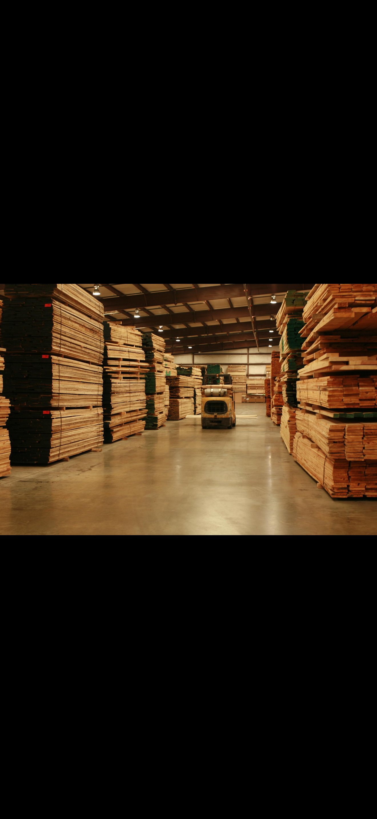 Hardwood selection at the Carolina Table Company workshop