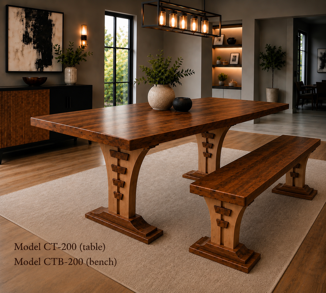 Solid Walnut
