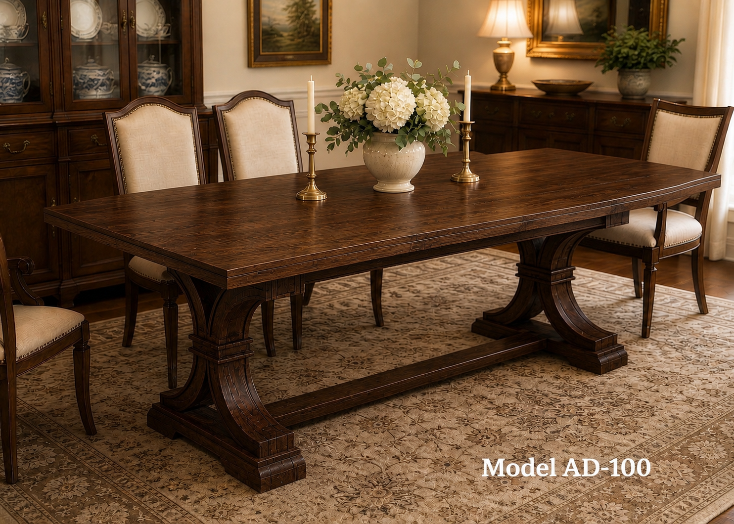 The Ashford Dining Table