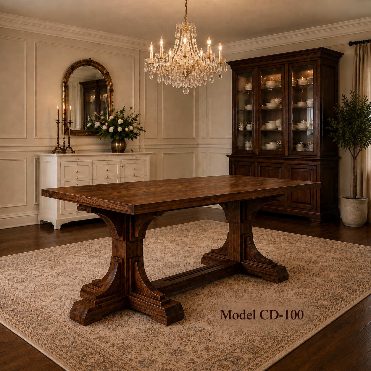 The Carolina Dining Table